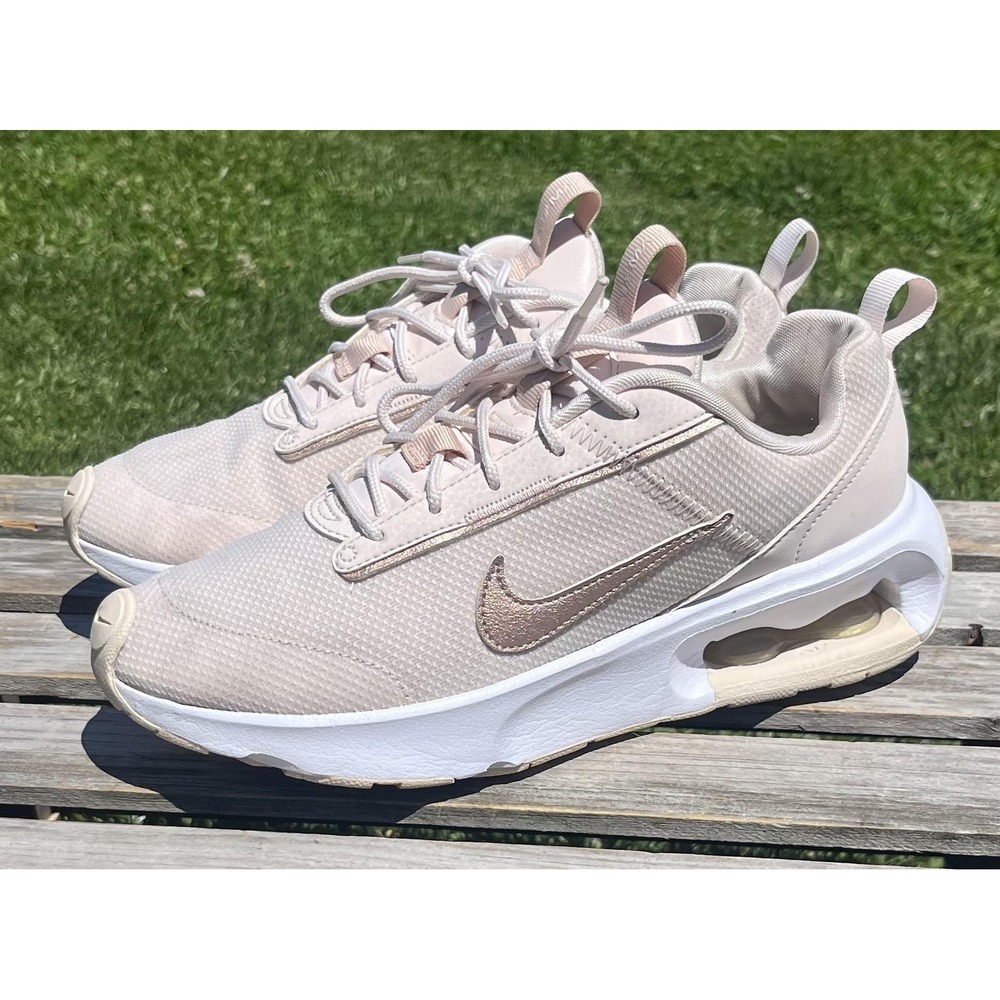 Nike Air Max Shoes Womens Size 8.5 Pink Mesh Athletic Sneakers DZ7288-600